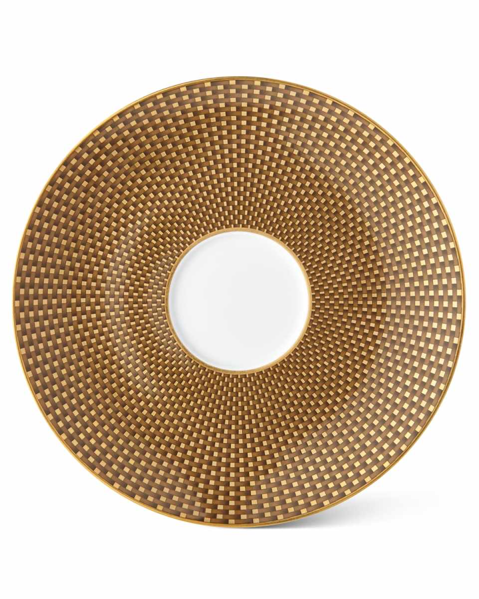 Tresor Brown Saucer